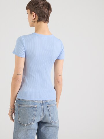 T-shirt GAP en bleu : derrière