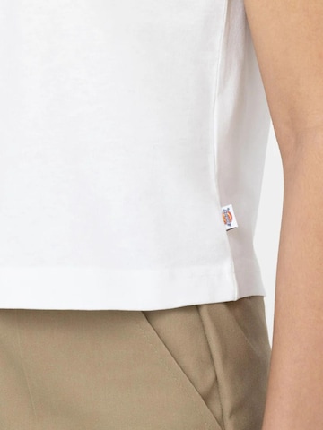 T-shirt 'DICKIES OAKPORT BOXY SS TEE T-SHIRT' DICKIES en blanc