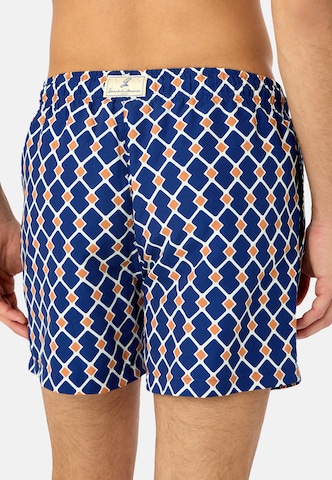 Gassa d'Amante Zwemshorts 'Portofino' in Blauw