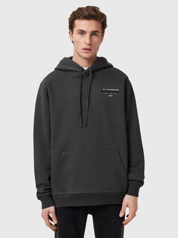 AllSaints Sweatshirt 'REDACT OTH' in Black: front