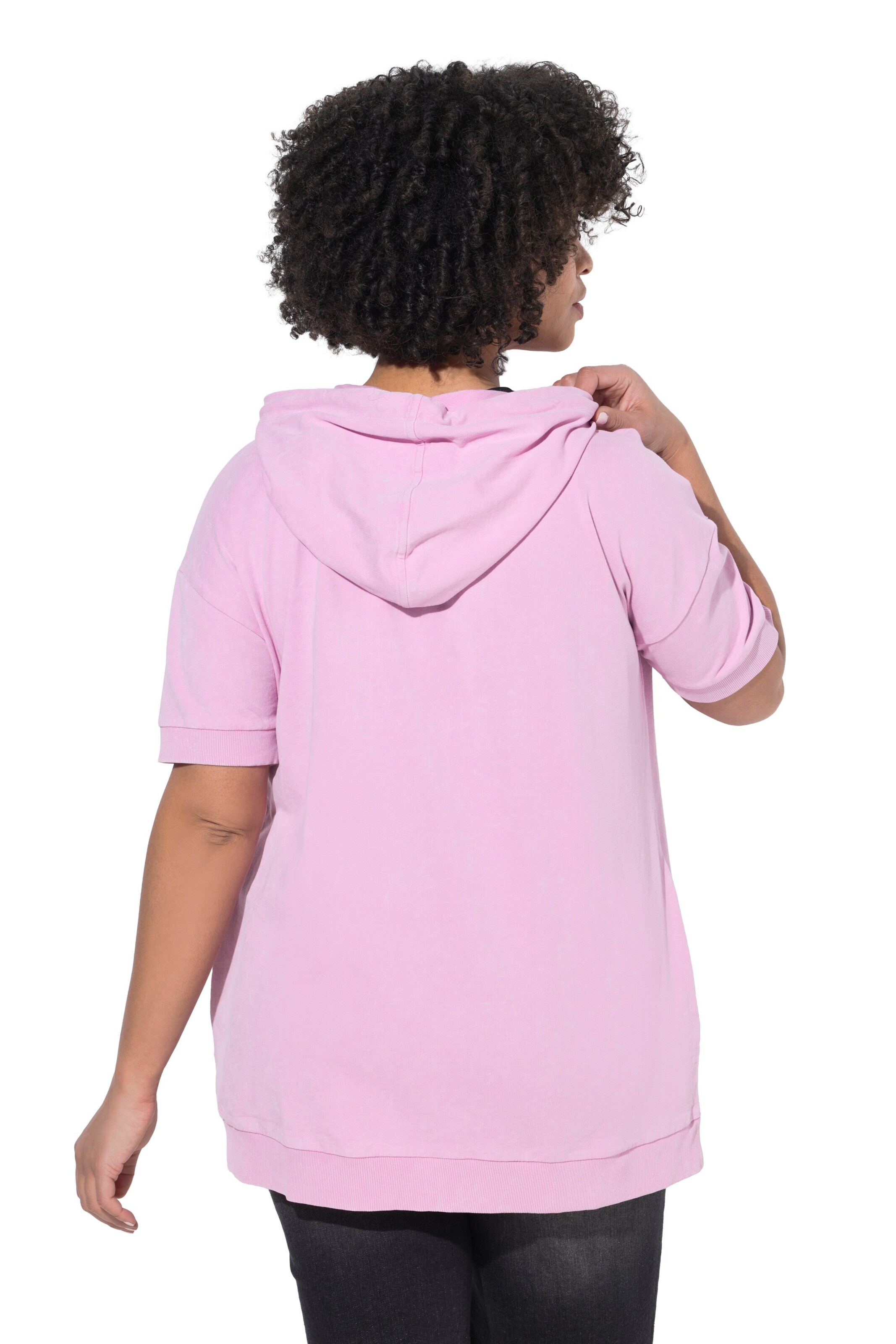 Angel of Style Sweatjacke in Pink