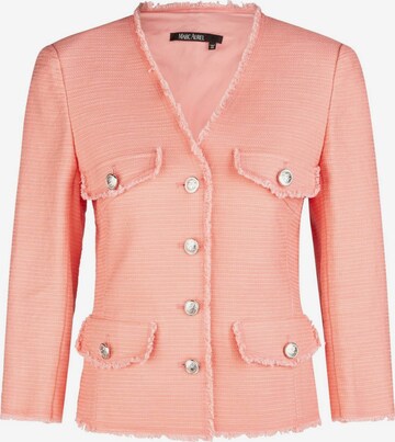 MARC AUREL Between-Season Jacket in Pink: front