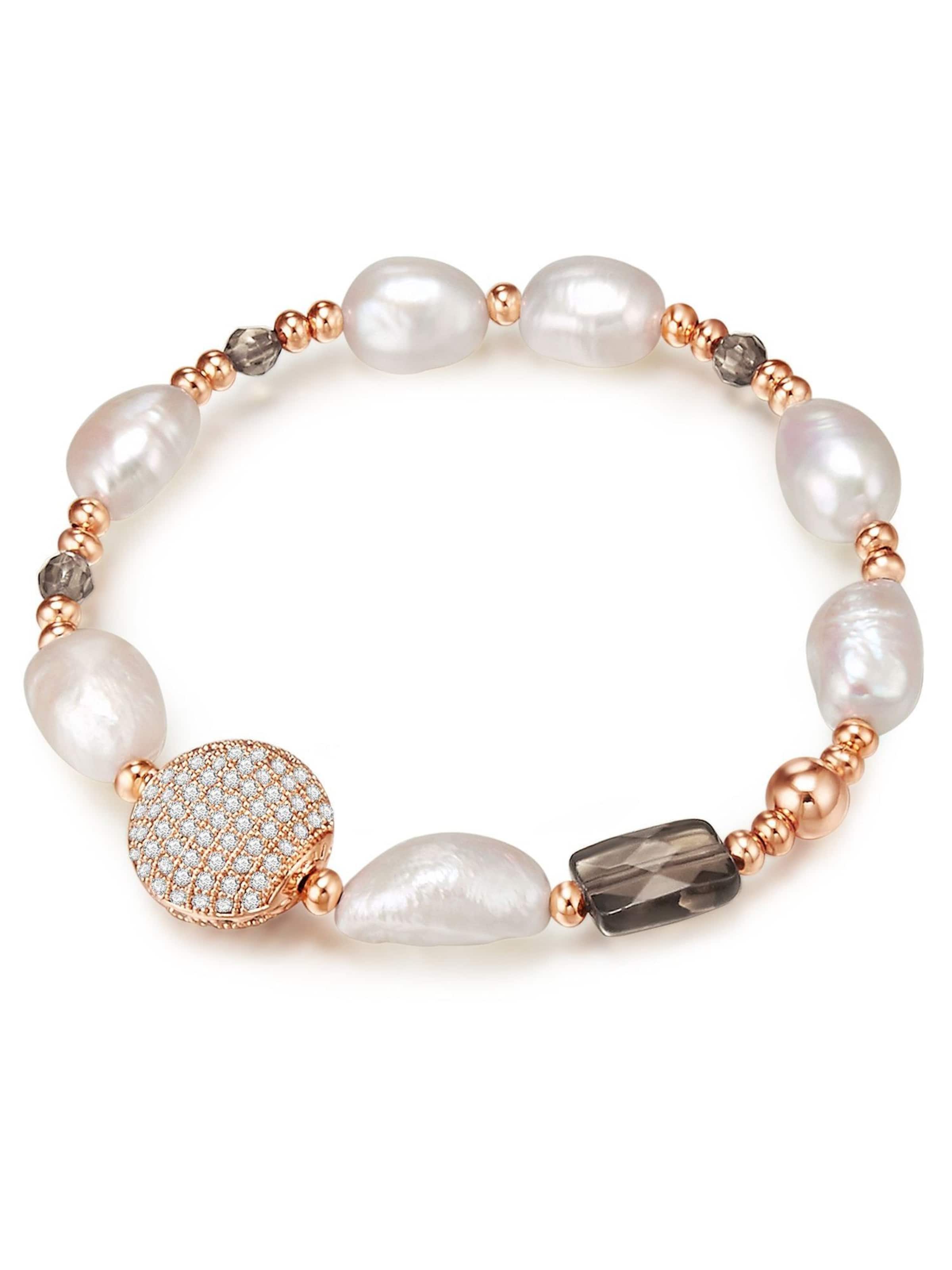 Lulu & Jane - Pulsera en oro: frente