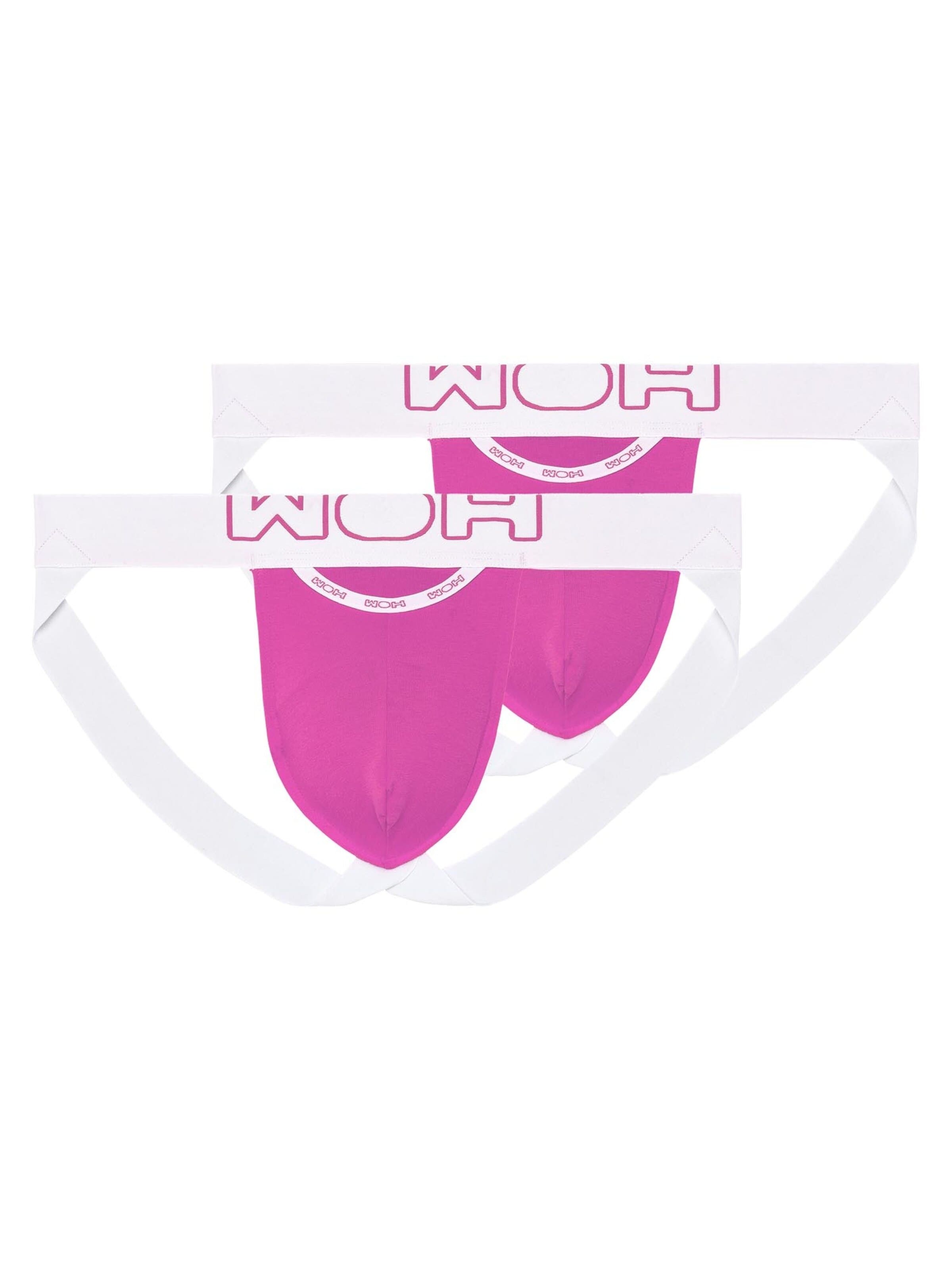 WOH Slip 'Sexy Fun' in Roze: voorkant