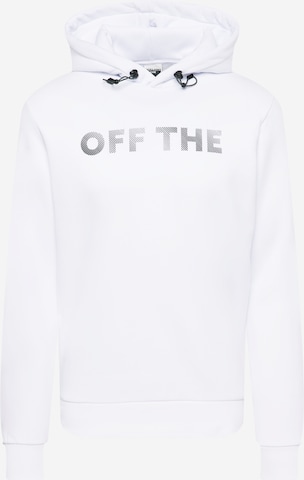JACK & JONESSweater majica 'LIMITS' - bijela boja: prednji dio
