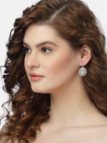 AVANT-GARDE PARIS Ohrringe 'Veronikaa' in Silber