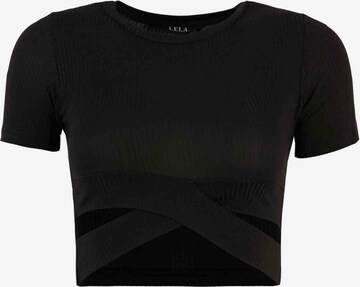 LELA Shirt in Black: front