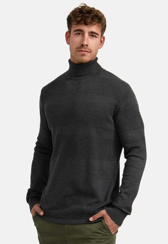 Kronstadt Sweater 'Fisker' in Grey