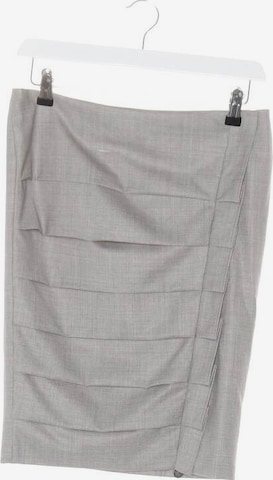 PATRIZIA PEPE Skirt in S in Grey: front