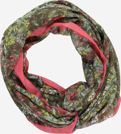 ESPRIT Kruhová šála - khaki / pink / bílá, Produkt