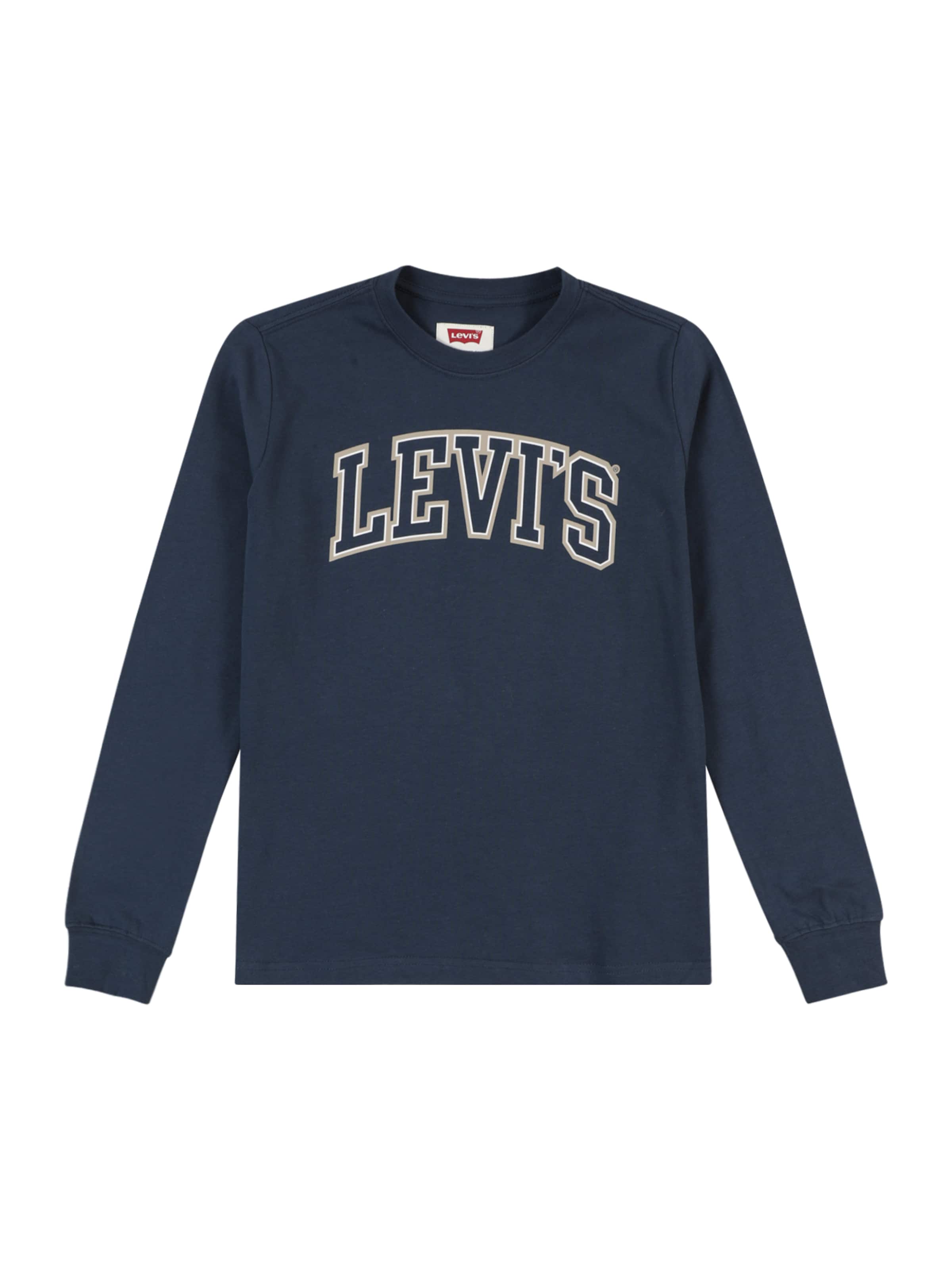 Levi's KidsMajica 'COLLEGIATE' - plava boja: prednji dio