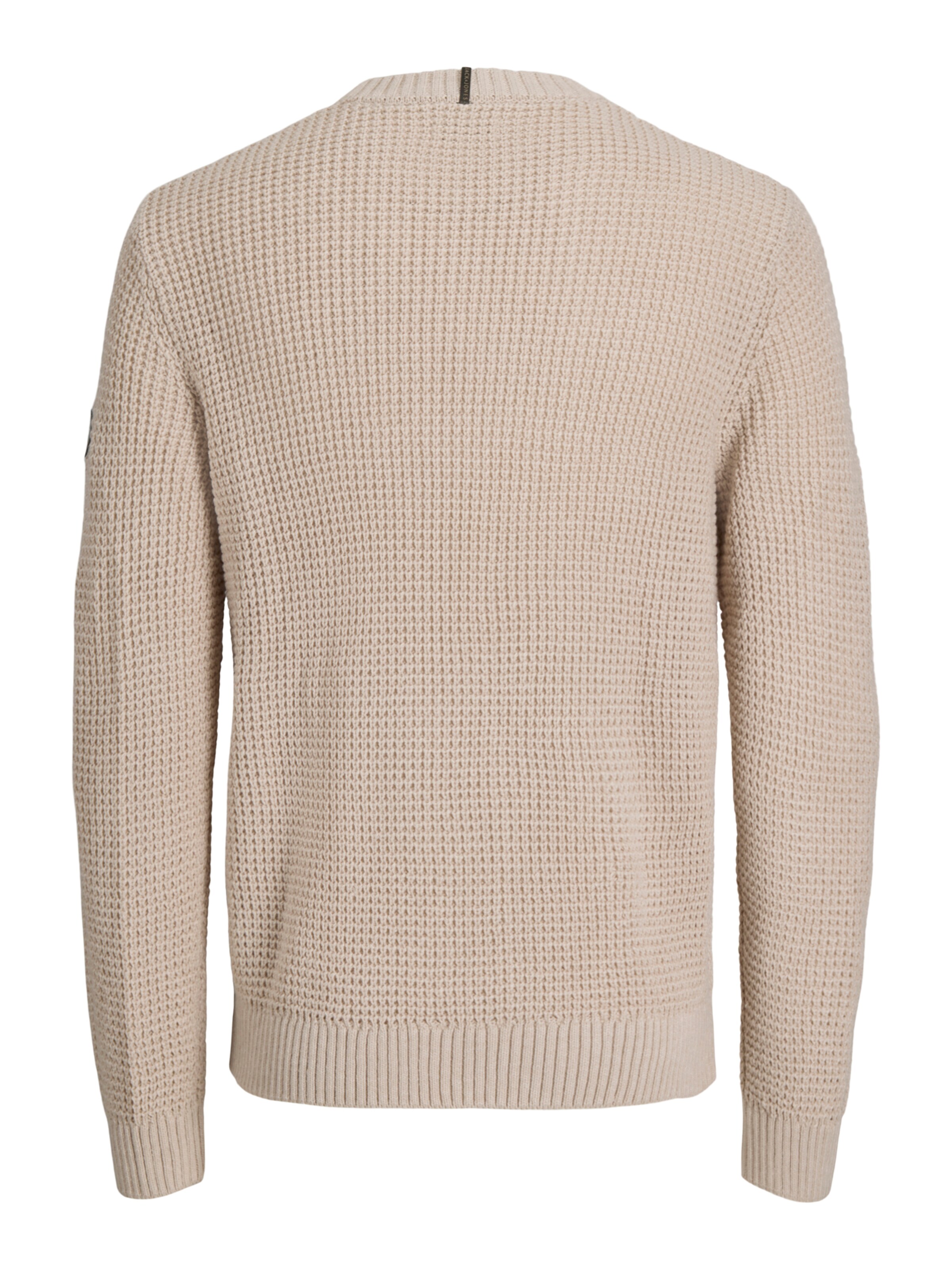 Pull-over 'JJLUKE' JACK & JONES en beige