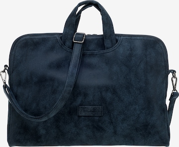 Fritzi aus Preußen Laptop Bag in Blue: front