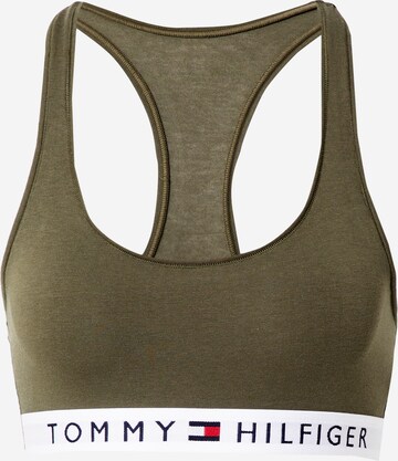 Tommy Hilfiger Underwear Regular BH in Groen: voorkant