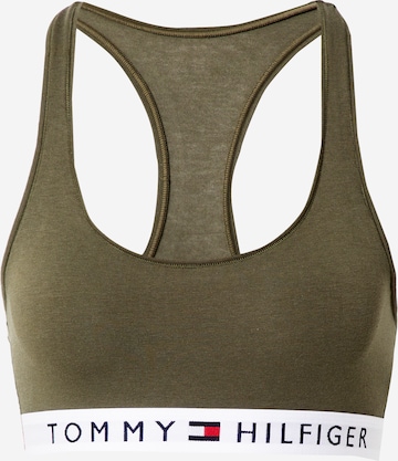 Tommy Hilfiger Underwear Normalny krój Biustonosz w kolorze zielony: przód