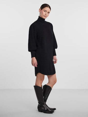 Y.A.S Knitted dress 'FONNY' in Black