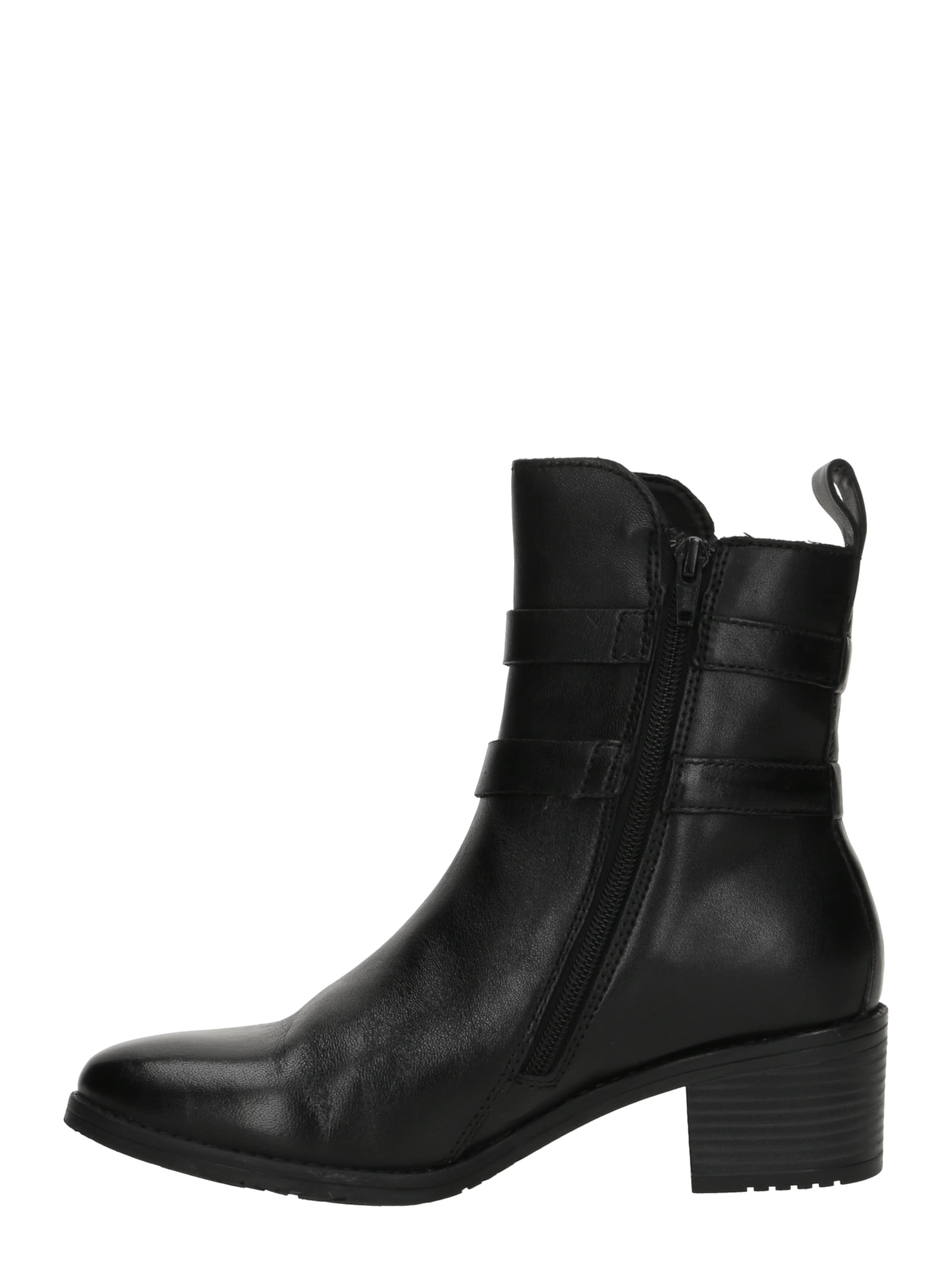 TT. BAGATT Rövid szárú csizmák - fekete