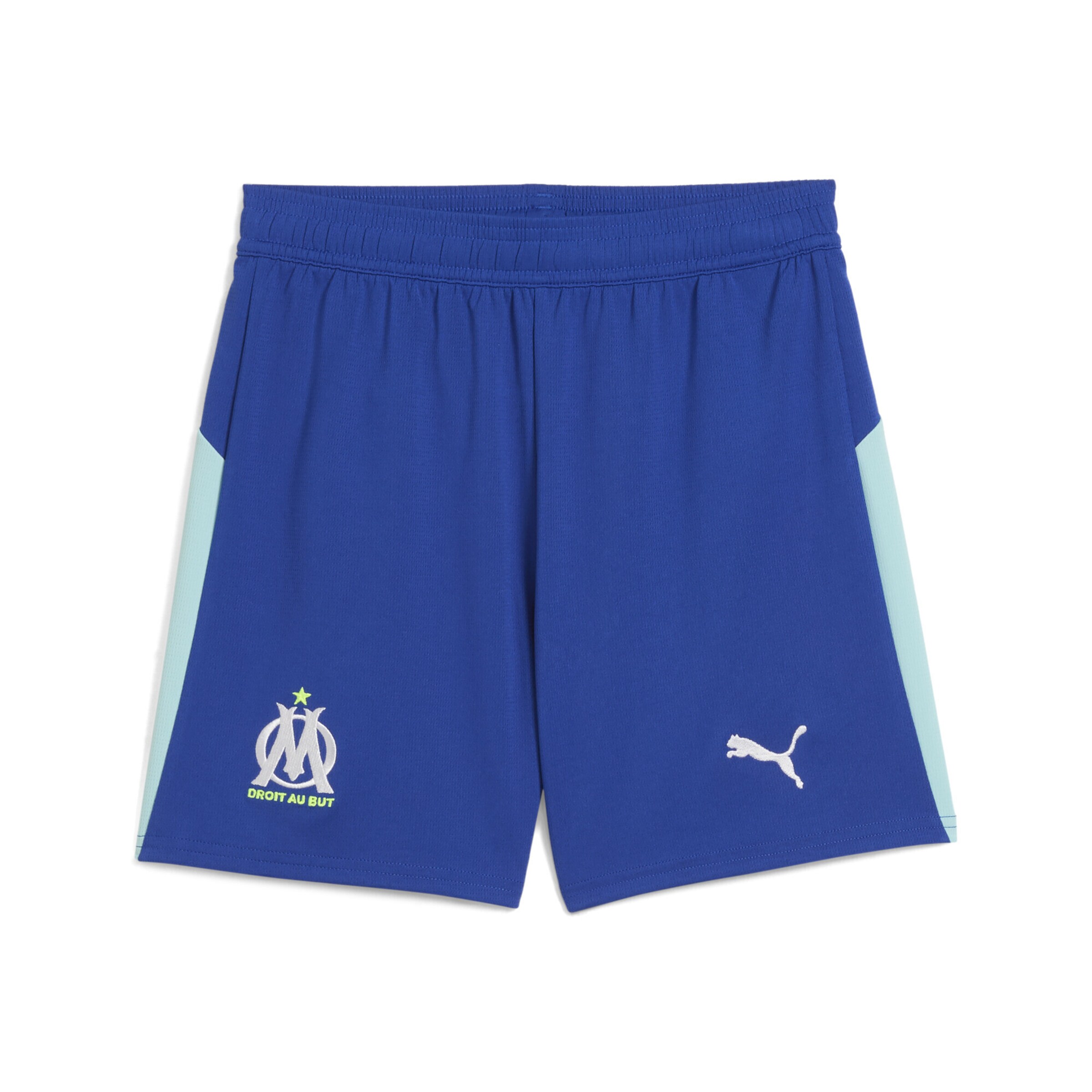 PUMA Sports trousers 'Olympique de Marseille 25/26' in Blue: front
