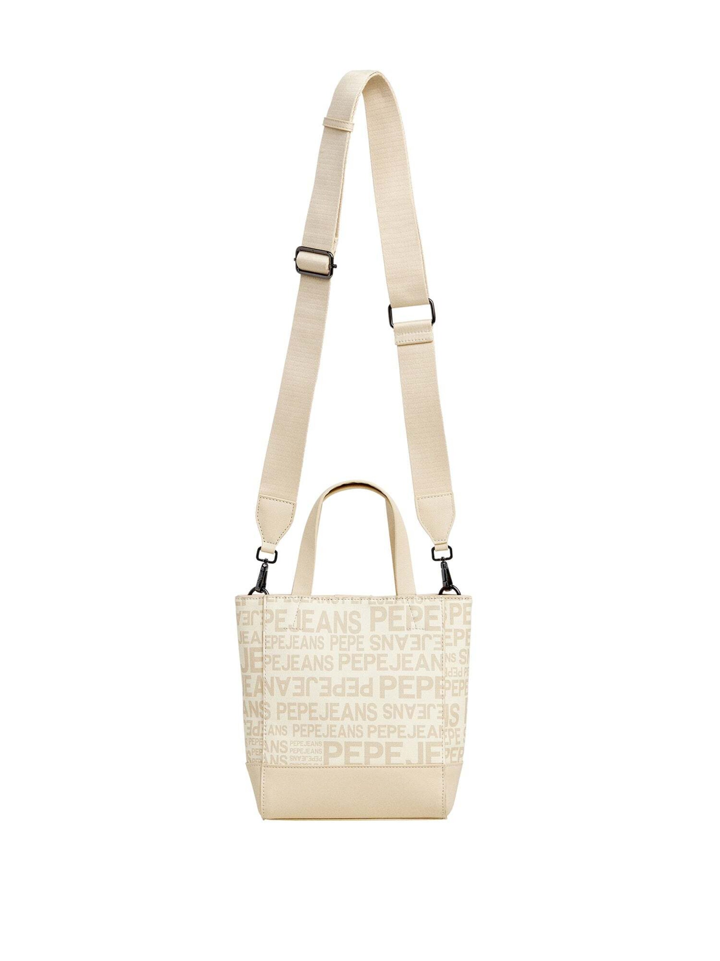 Sacs à main ' GRACELYN ' Pepe Jeans en blanc