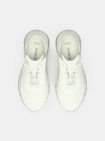 GABOR Sneaker in Weiß
