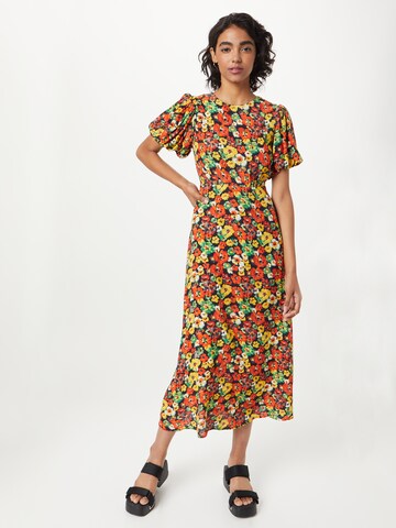 Robe Oasis en mélange de couleurs : devant