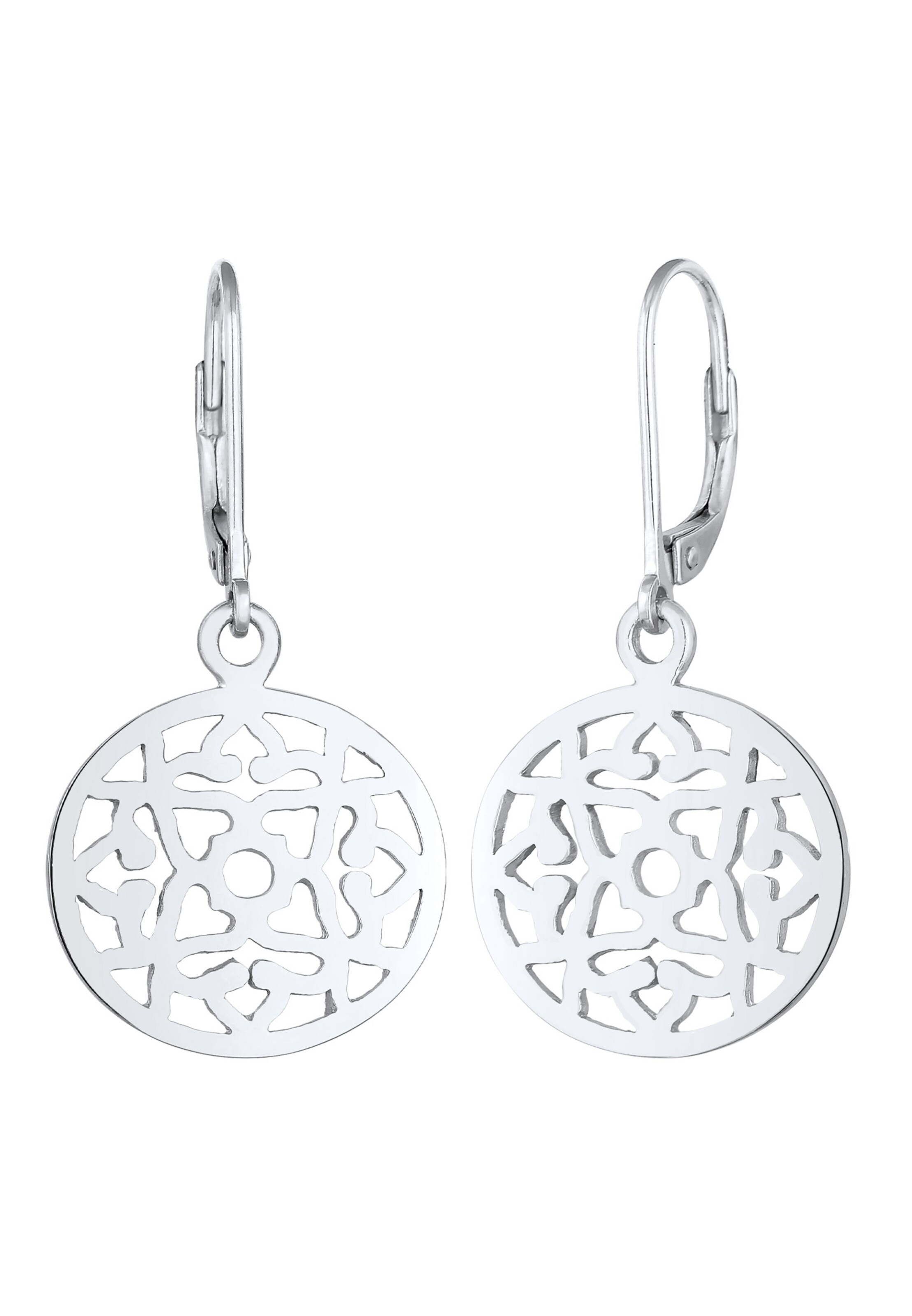 ELLI Ohrringe Boho, Ornament in Silber