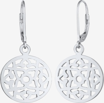 ELLI Ohrringe Boho, Ornament in Silber