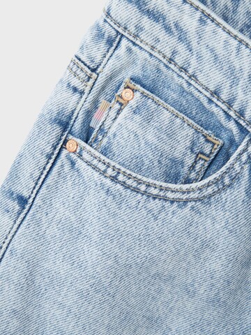 NAME IT Loosefit Jeans 'NKFRose' i blå