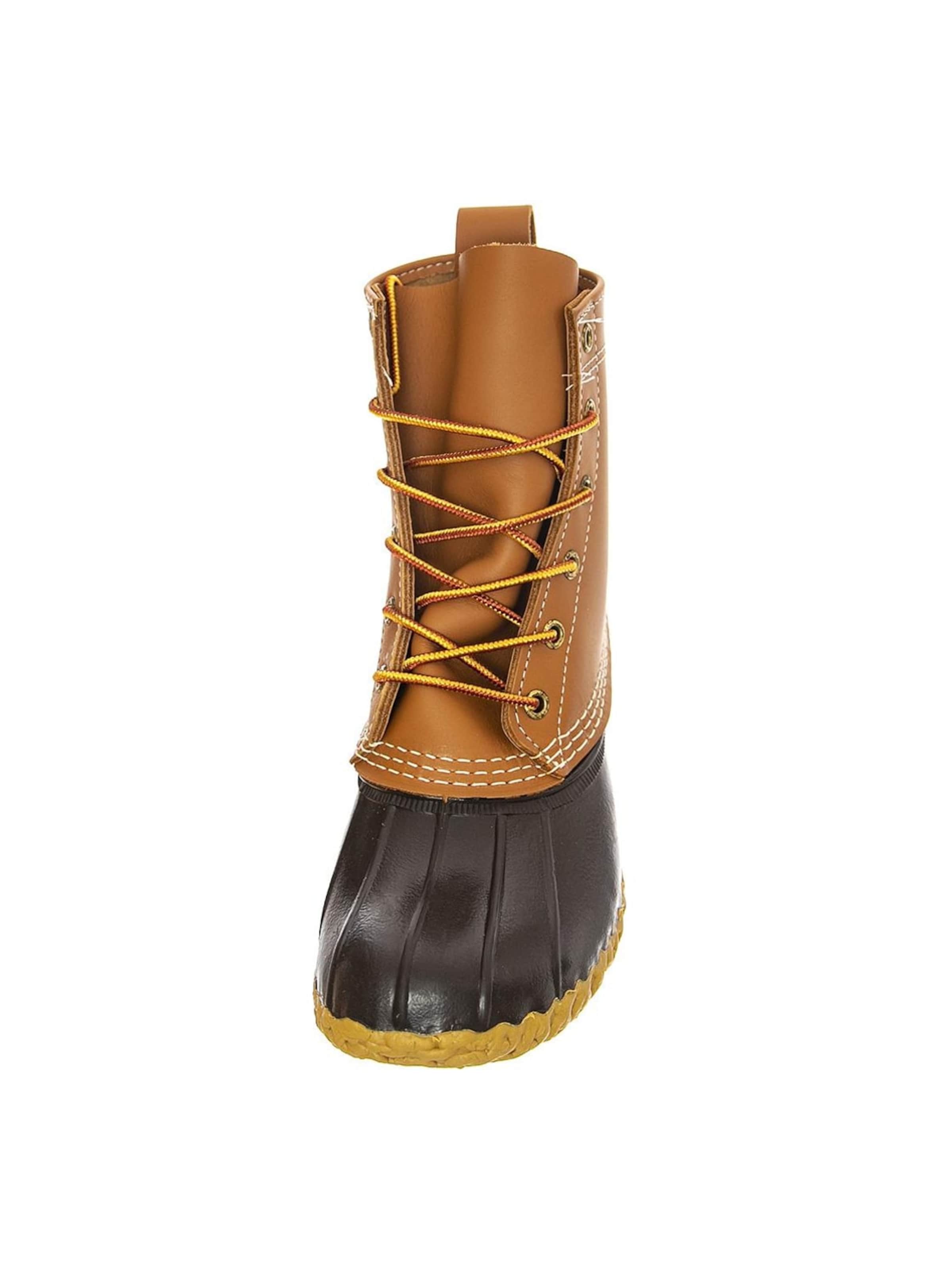 L.L.Bean Kozaki '8" Bean' w kolorze brązowy