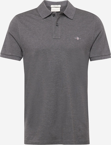 Maglietta di GANT in grigio: frontale
