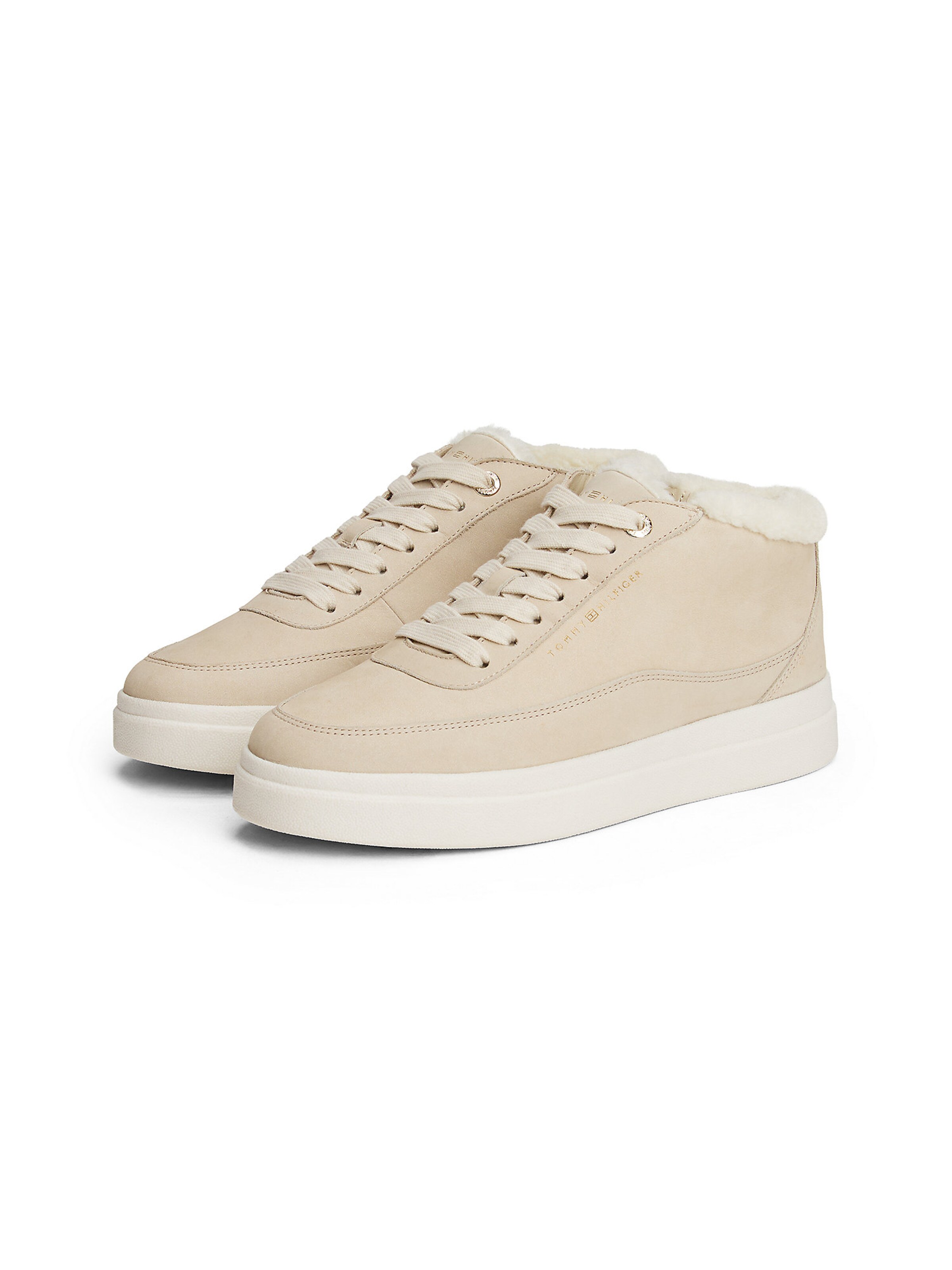 TOMMY HILFIGER Sneakers laag in Beige