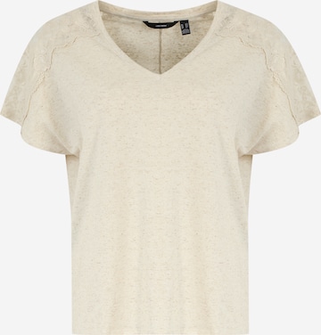 Vero Moda Tall Shirt 'JUNE' in Wit: voorkant