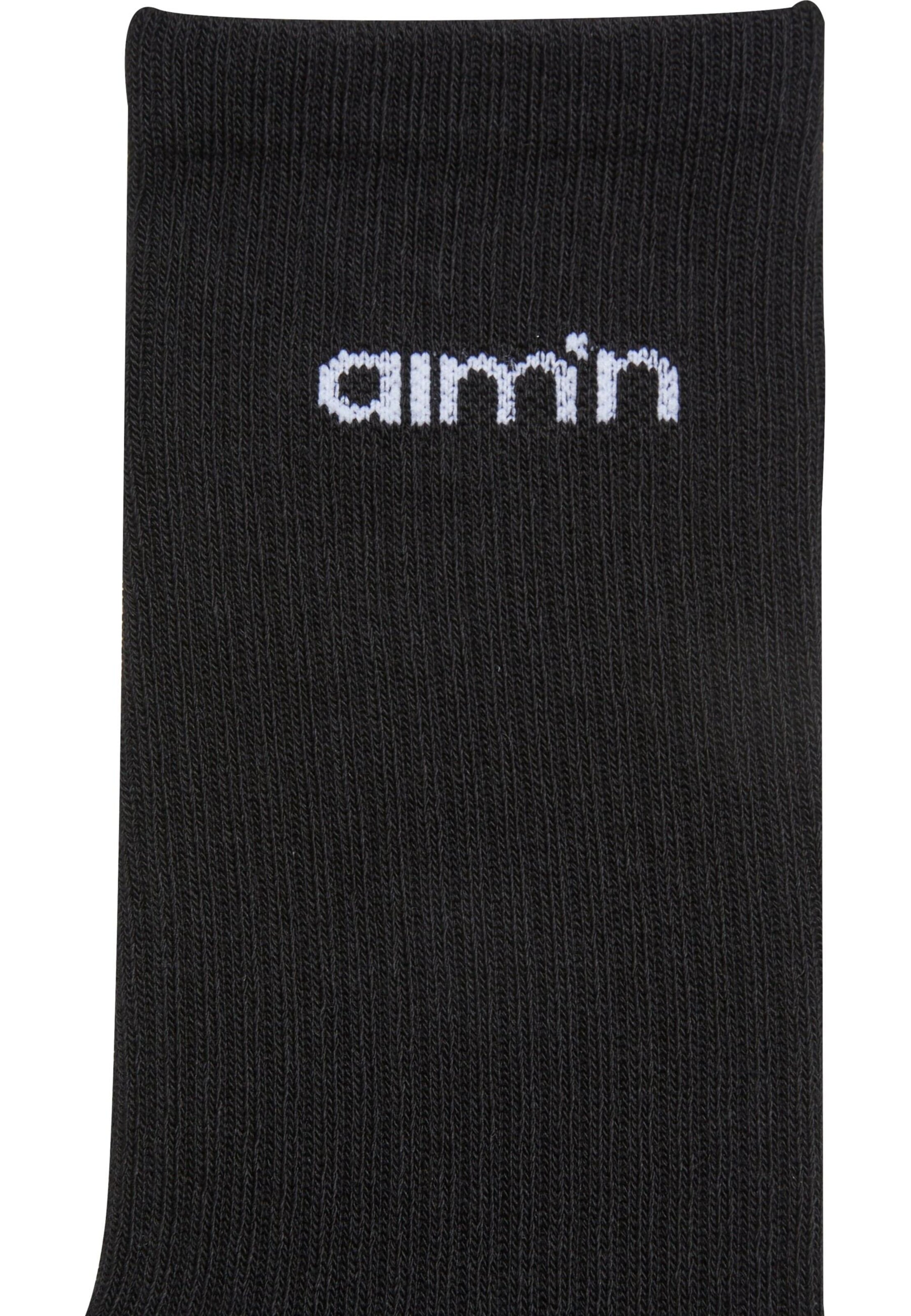 Aim'n Къси чорапи 'AMN-243-ACC -22080030-010' в черно