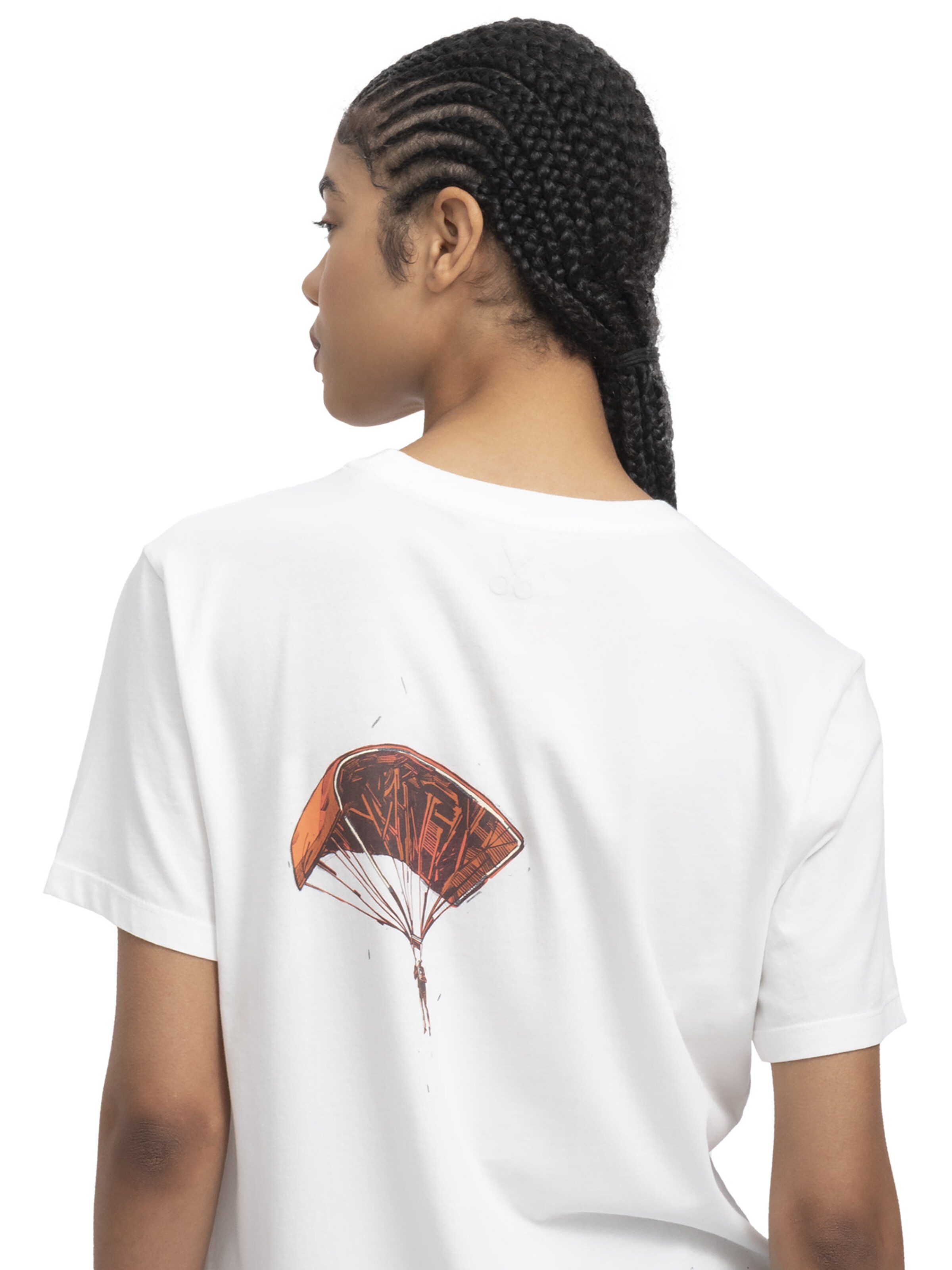 Kaft T-Shirt 'Target' in Weiß