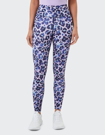 VENICE BEACH Skinny Workout Pants in Pink: front