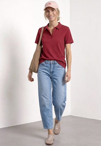 STREET ONE Poloshirt in Rot