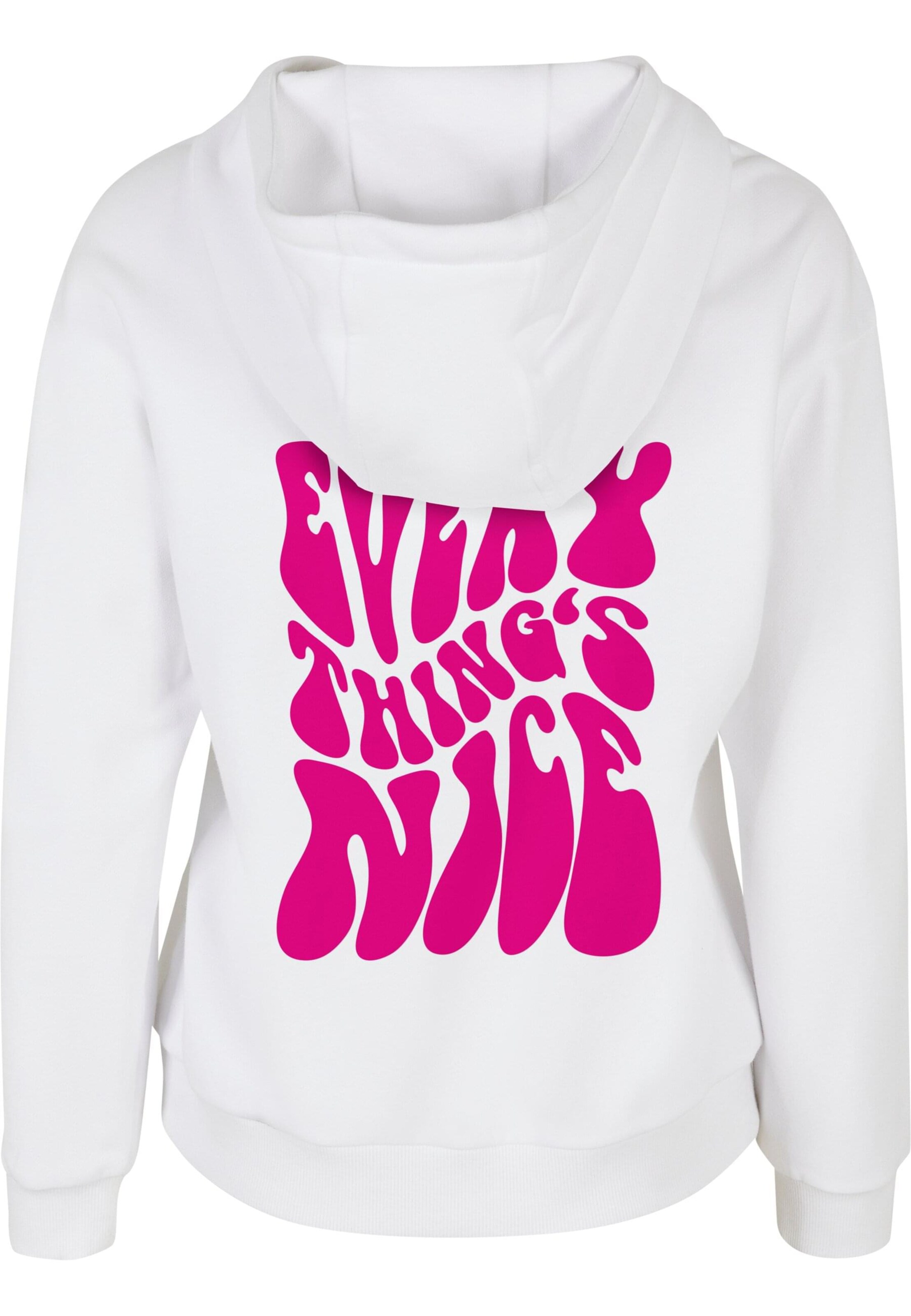 Miss Tee Sweatshirt in White