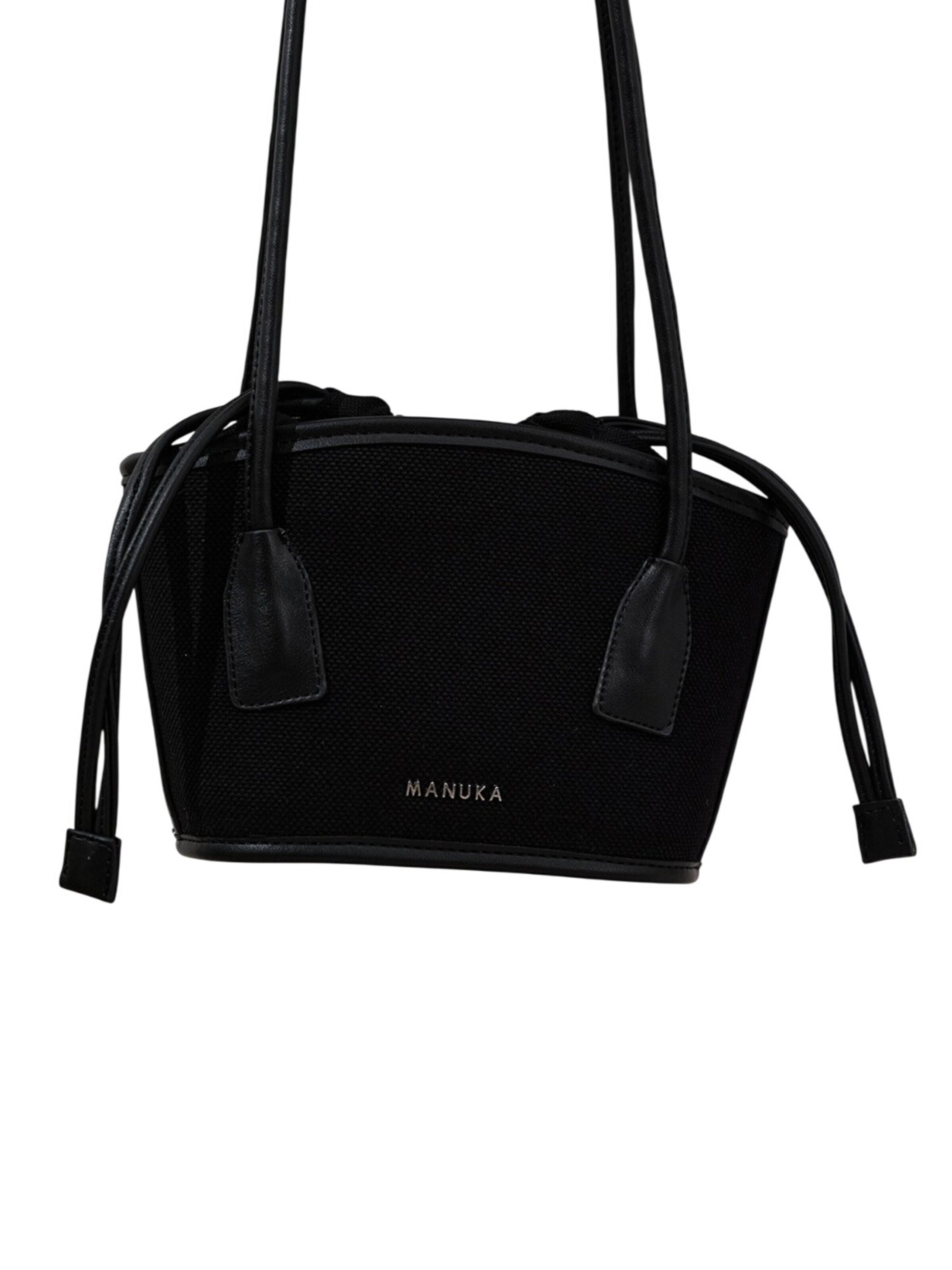 Sac bandoulière MANUKA en noir