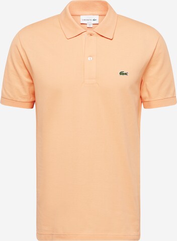 LACOSTE Slim Fit Poloshirt in Orange: predná strana