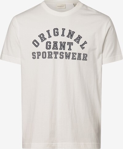 GANT T-Shirt en noir / blanc, Vue avec produit