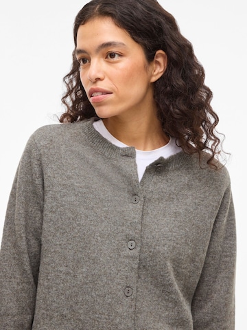 VILA Knit cardigan 'VILiga' in Brown