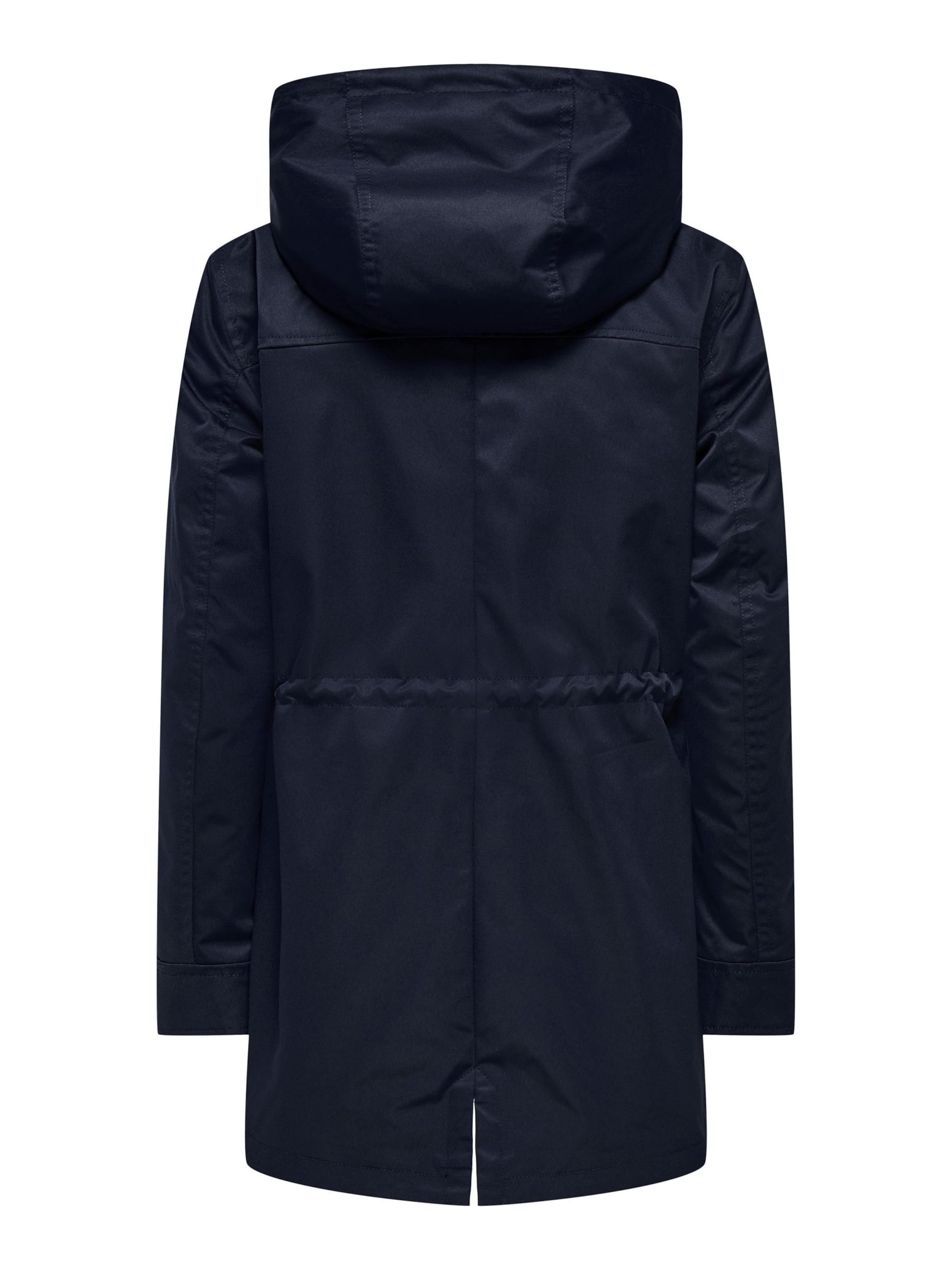 ONLY Overgangsparka 'LOUISE' i blå