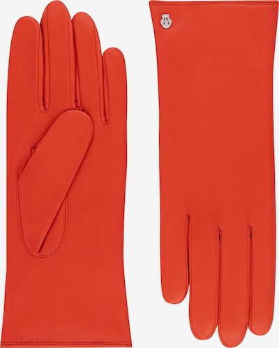 Roeckl Fingerhandschuhe 'Hamburg' in mandarine, Produktansicht