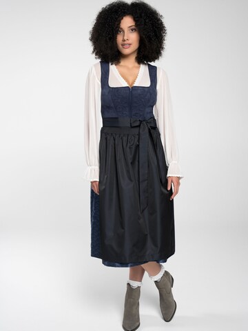 Dirndl 'Felina' SPIETH & WENSKY en bleu