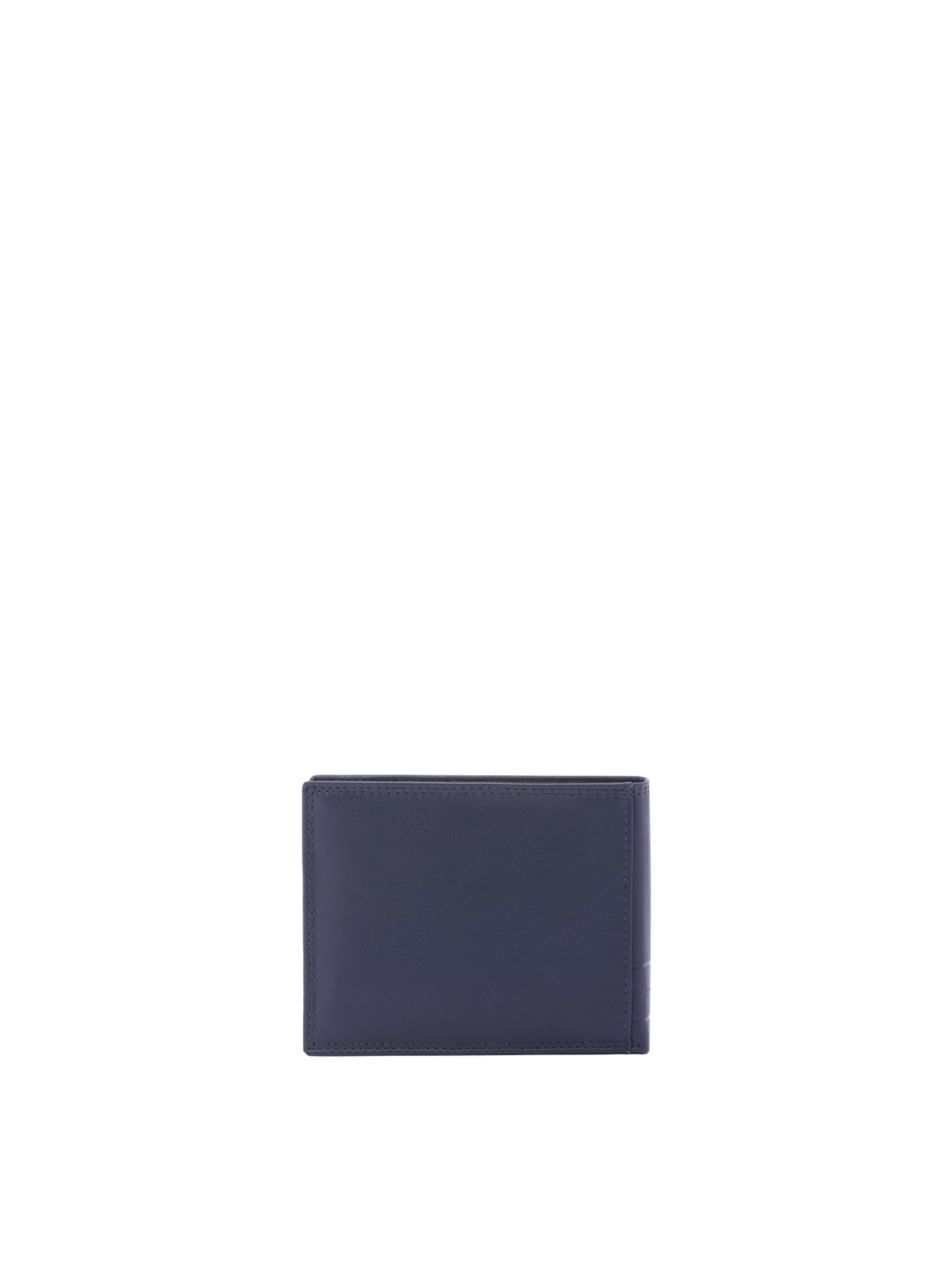 Portamonete 'Portafoglio Uomo Vera Pelle Sergio Tacchini Compatto 10x12,5 cm' di Sergio Tacchini in blu