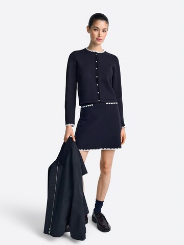 Rich & Royal - Casaco de malha em azul