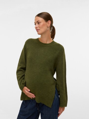 MAMALICIOUSPulover 'FOULA' - zelena boja: prednji dio