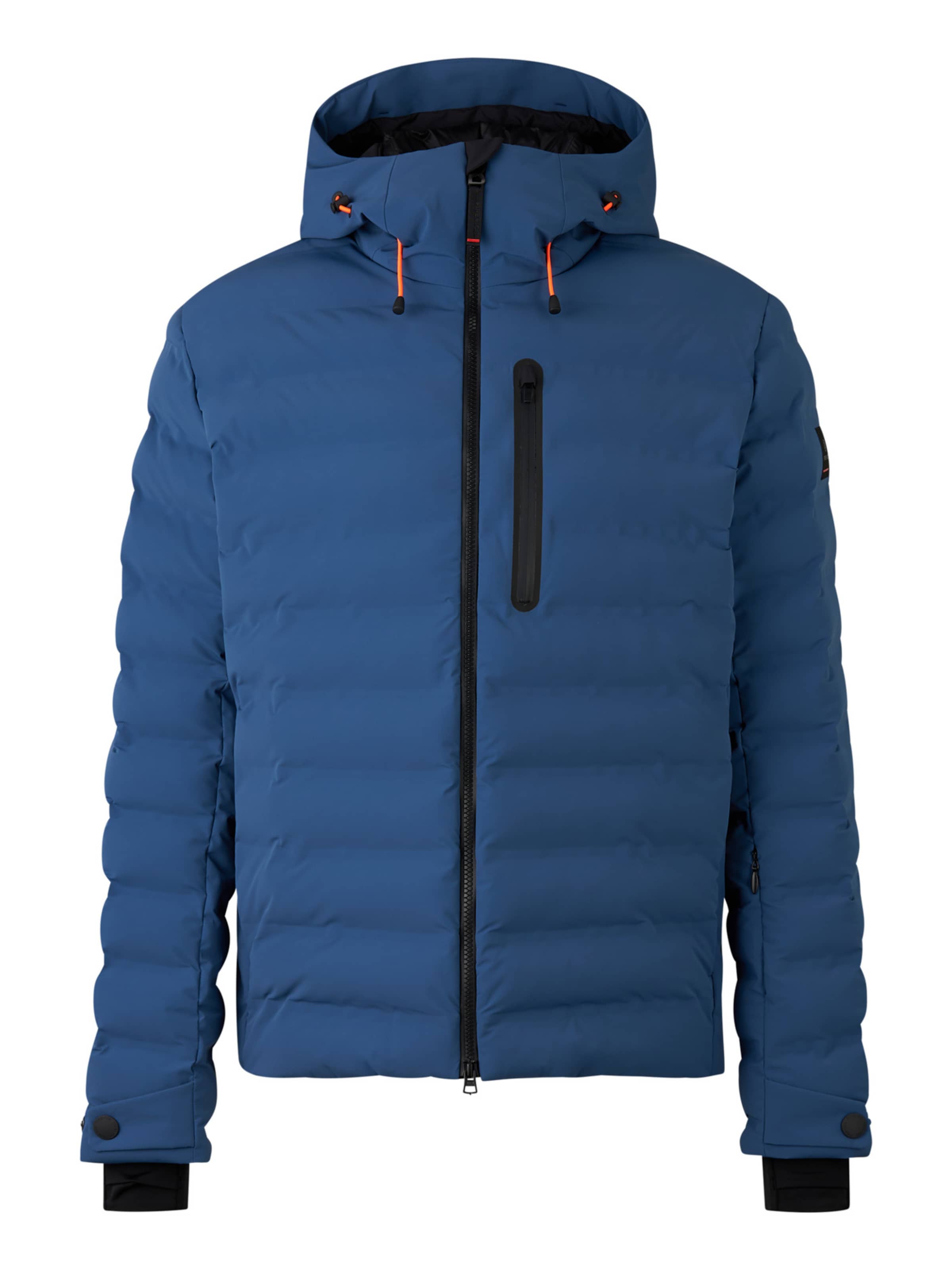 Bogner Fire + Ice Outdoorjacke 'York' in Blau: Vorderseite