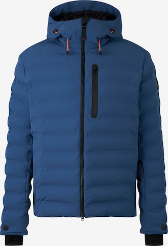 Bogner Fire + Ice Outdoorjacke 'York' in Blau: Vorderseite