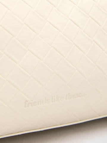 Borsa a tracolla di Friends Like These in beige